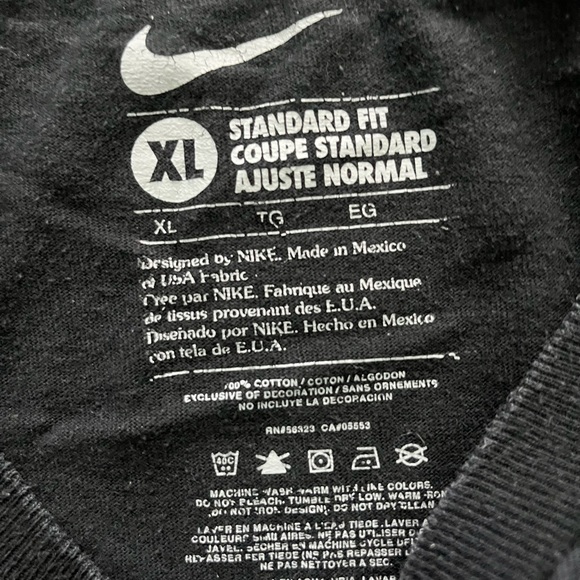 Vintage 2000’s X-Large Nike “It Wasn’t Luck” T-shirt - Picture 3 of 3